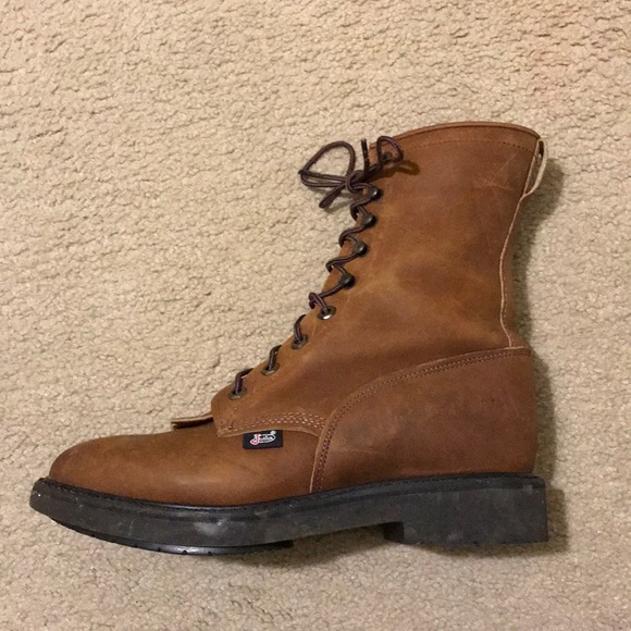 justin boots 0760